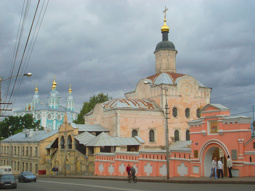 Собор Троицкого монастыря Смоленск